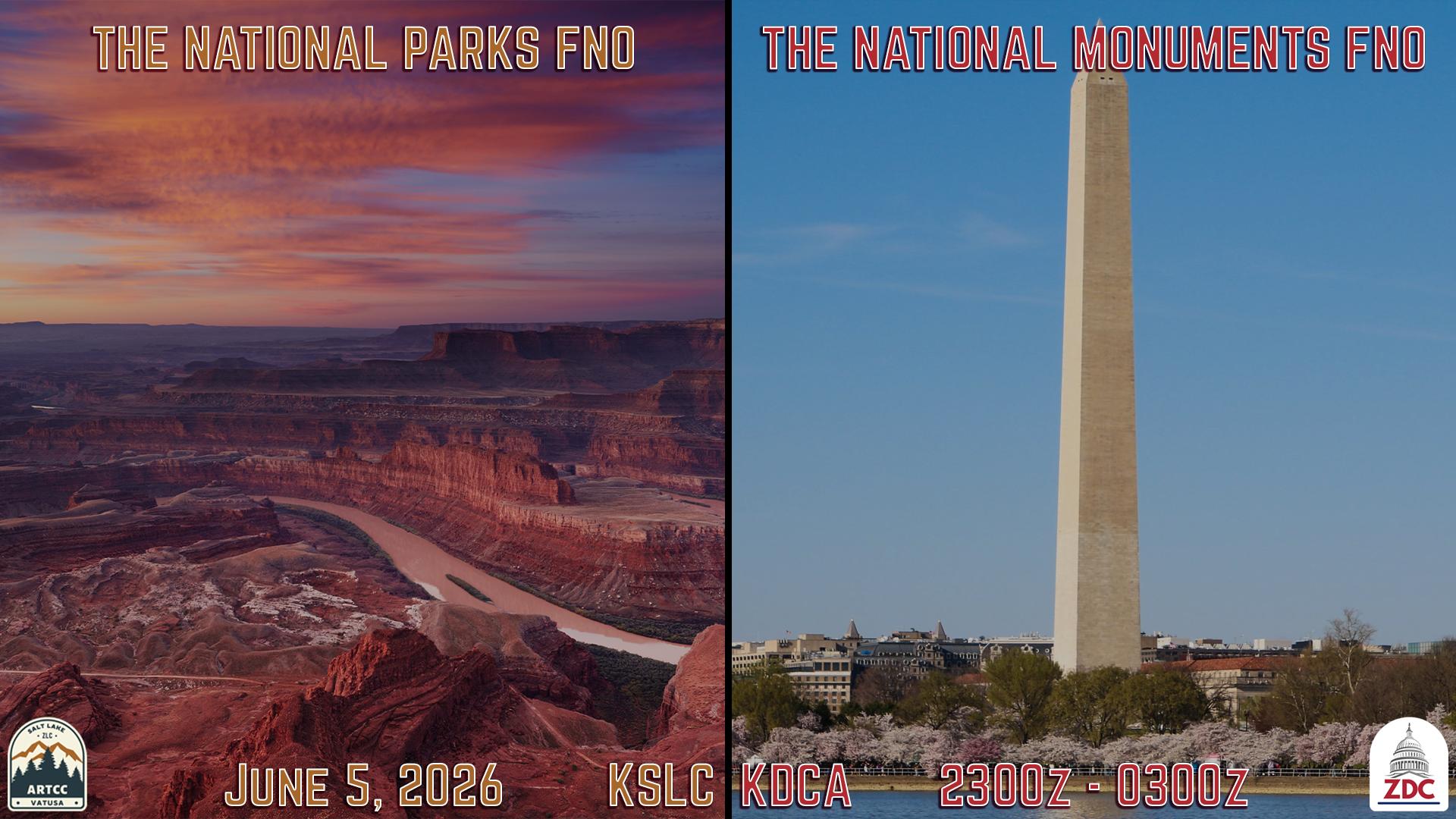 National Parks and National Monuments