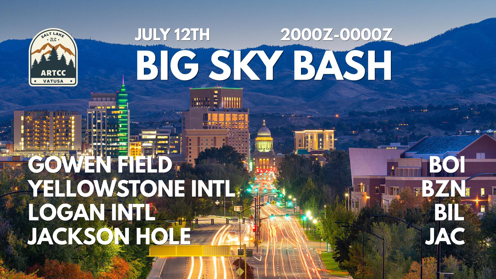 Big Sky Bash