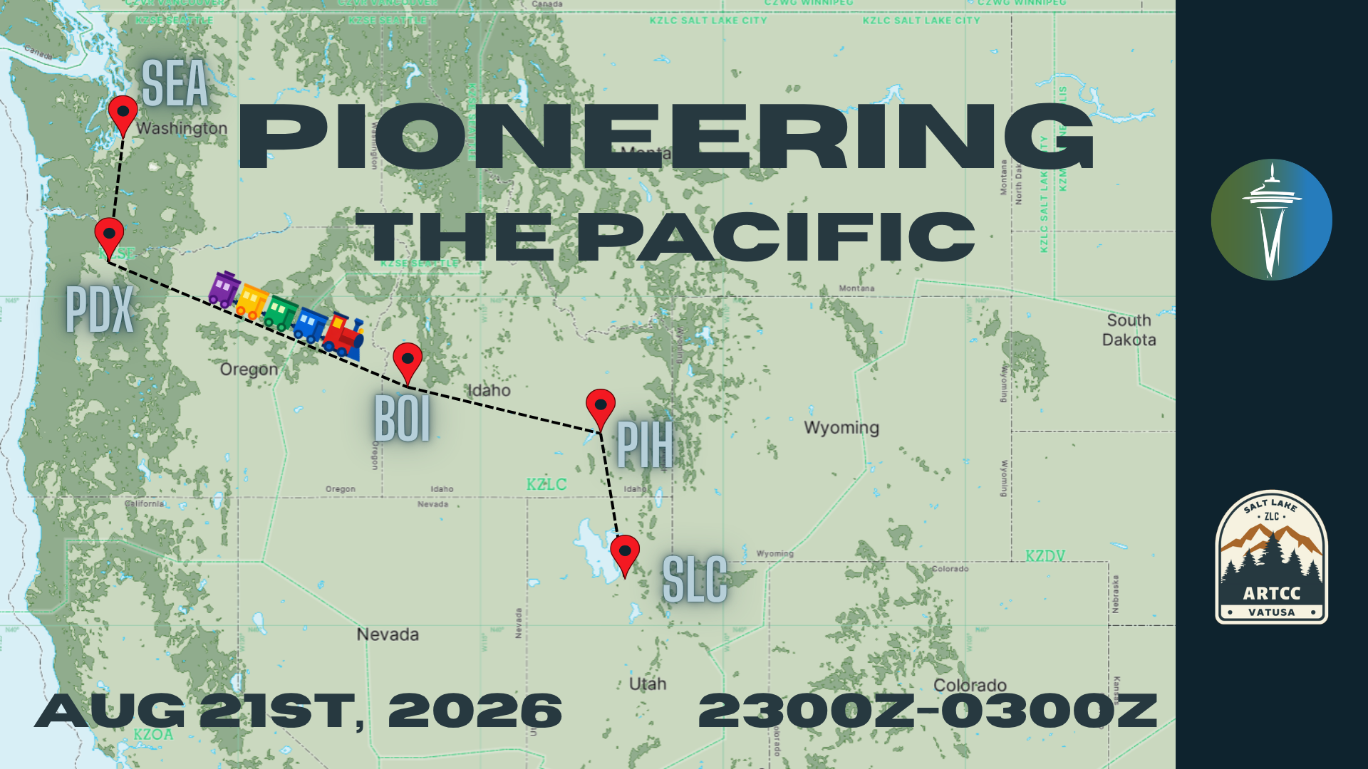 Pioneering the Pacific