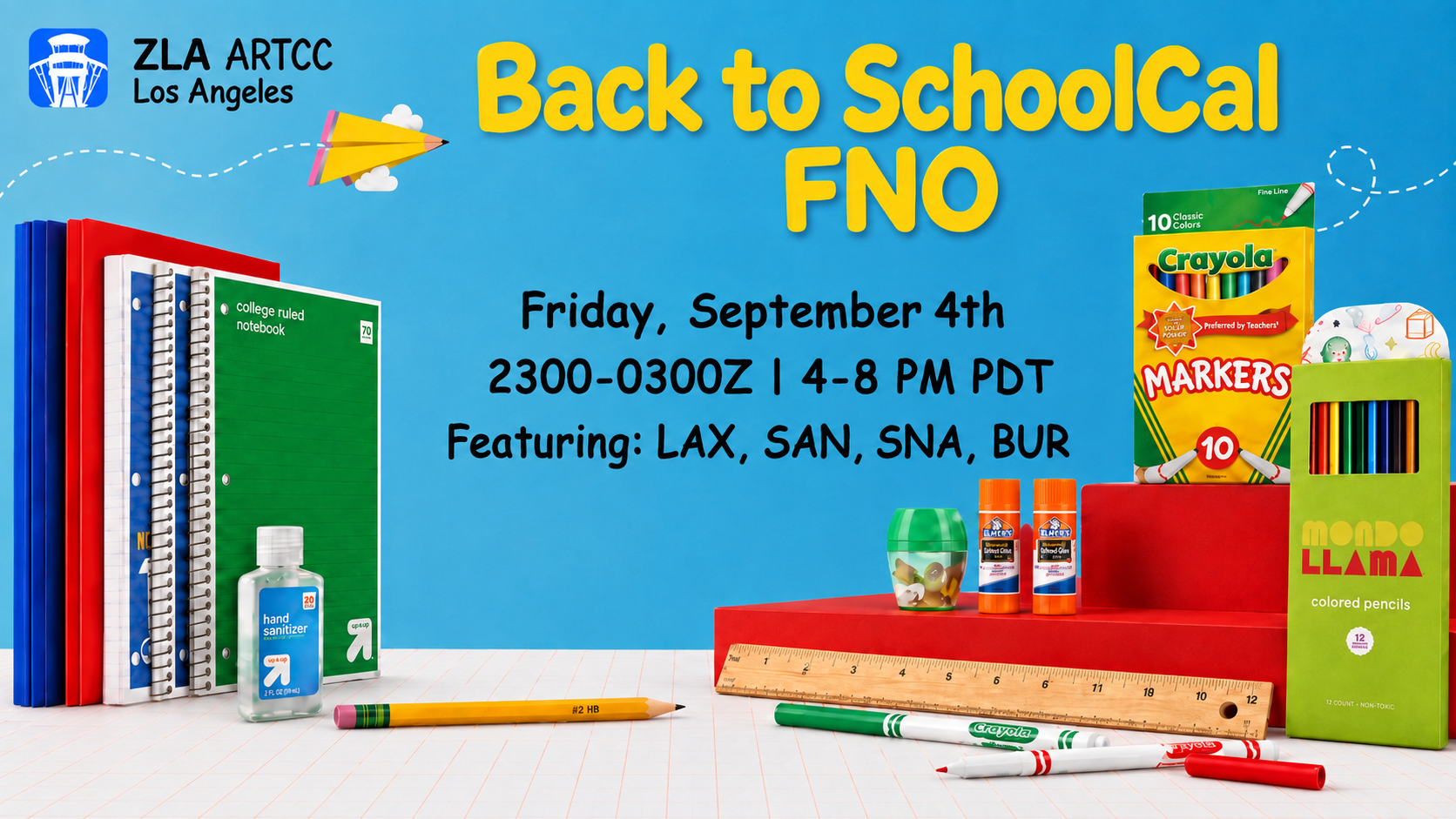 Back to SchoolCal FNO