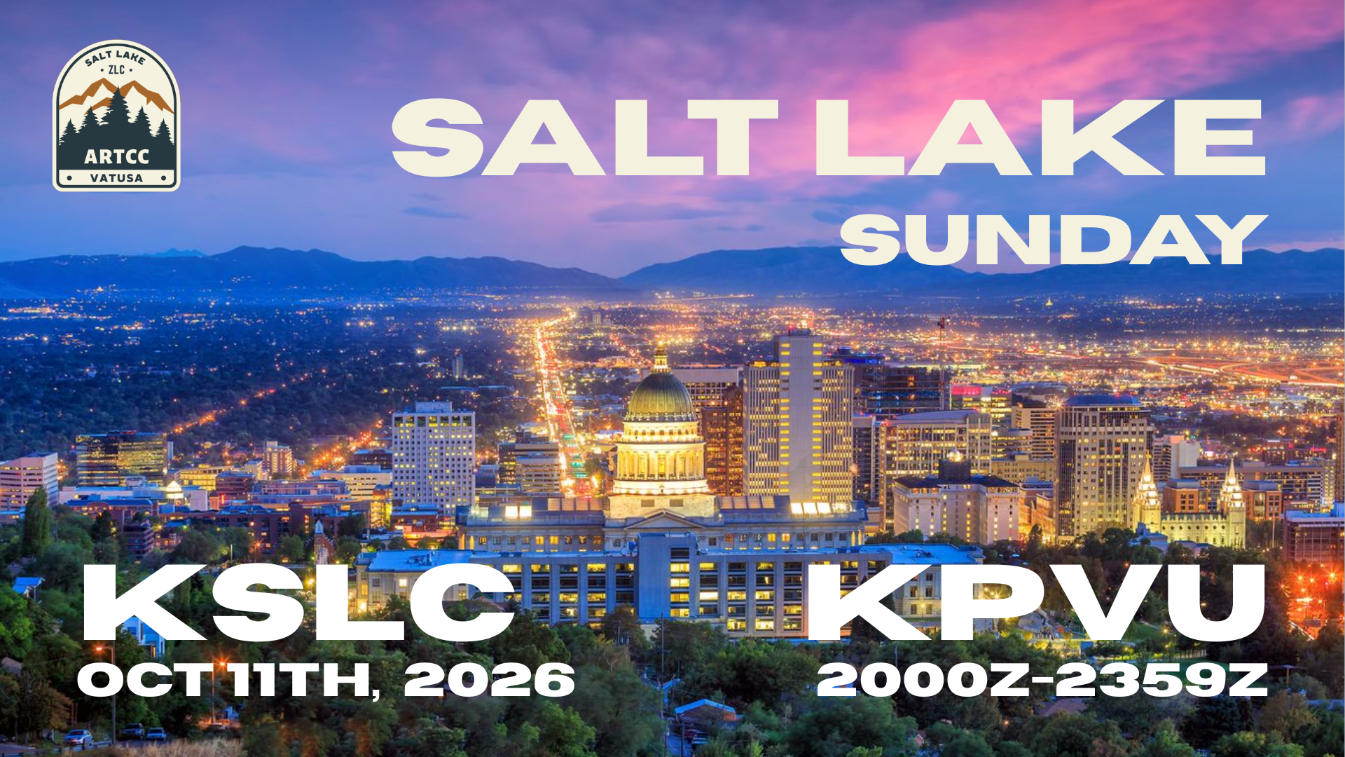 Salt Lake Sunday